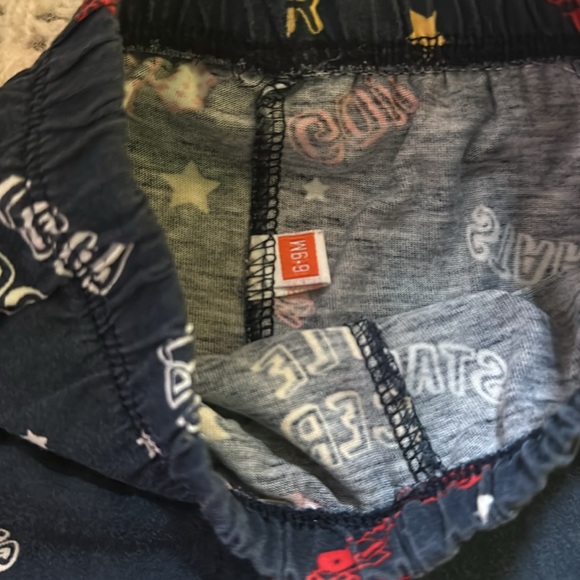 6-9m 2 Piece Cotton Pyjama Set - Picture 3 of 3